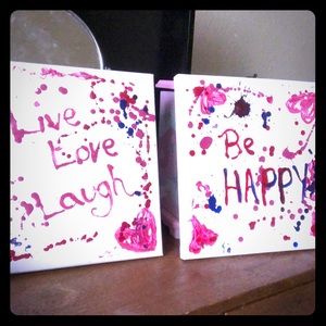 2 piece  canvas just bought